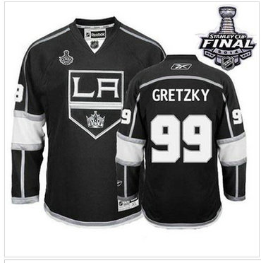 Los Angeles Kings #99 Wayne Gretzky Black Home 2014 Stanley Cup Finals Stitched NHL Jersey Los Angeles Kings #99 Wayne Gretzky Black Home 2014 Stanley Cup Finals Stitched NHL Jersey