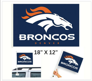 Denver Broncos Flag Denver Broncos Flag