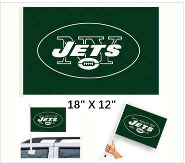 New York Jets Flag New York Jets Flag