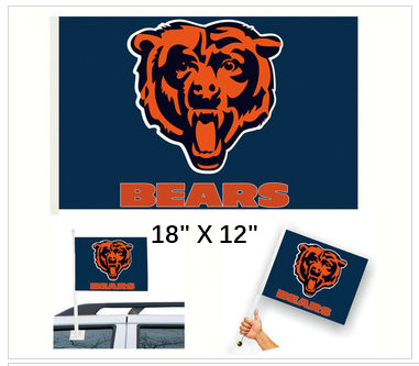 Chicago Bears Flag Chicago Bears Flag
