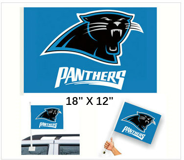 Carolina Panthers Flag