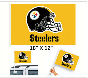 Pittsburgh Steelers Flag