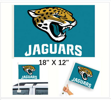 Jacksonville Jaguars Flag