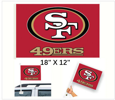 San Francisco 49ers Flag