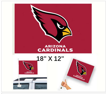 Arizona Cardinals Flag
