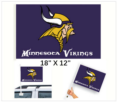 Minnesota Vikings Flag