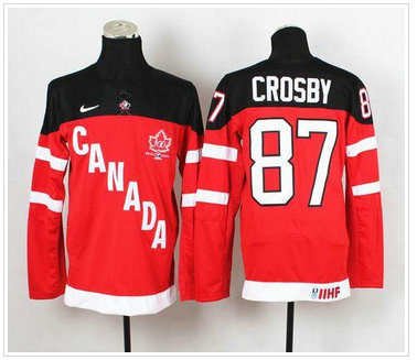 Olympic CA. #87 Sidney Crosby Red 100th Anniversary Stitched NHL Jersey Olympic CA. #87 Sidney Crosby Red 100th Anniversary Stitched NHL Jersey