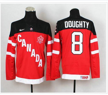Olympic CA. #8 Drew Doughty Red 100th Anniversary Stitched NHL Jersey Olympic CA. #8 Drew Doughty Red 100th Anniversary Stitched NHL Jersey
