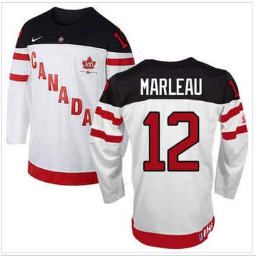 Olympic CA. #12 Patrick Marleau White 100th Anniversary Stitched NHL Jersey Olympic CA. #12 Patrick Marleau White 100th Anniversary Stitched NHL Jersey