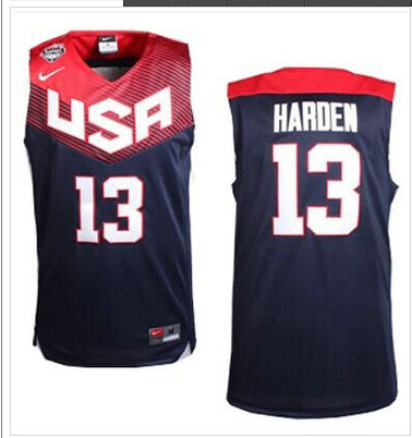 2014 Team USA #13 James Harden Dark Blue Stitched NBA Jersey 2014 Team USA #13 James Harden Dark Blue Stitched NBA Jersey