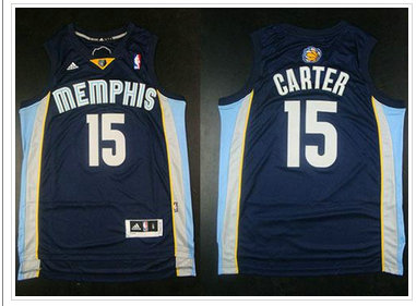 Memphis Grizzlies #15 Vince Carter Revolution 30 Dark Blue Stitched NBA Jersey Memphis Grizzlies #15 Vince Carter Revolution 30 Dark Blue Stitched NBA Jersey