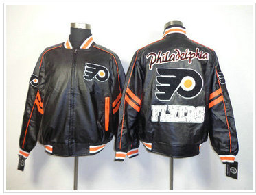 NHL Philadelphia Flyers Leather Jacket