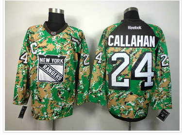 New York Rangers #24 Ryan Callahan Camo Veterans Day Practice NHL Jersey New York Rangers #24 Ryan Callahan Camo Veterans Day Practice NHL Jersey