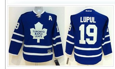 Women's Toronto Maple Leafs #19 Joffrey Lupul Blue Home NHL Jersey
