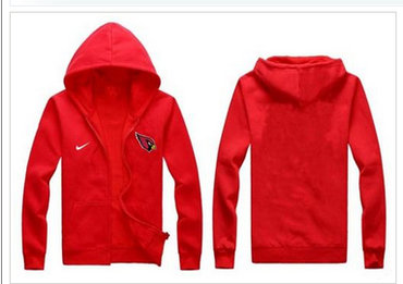 New Arizona Cardinals Authentic Logo Hoodie Red