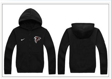New Atlanta Falcons Authentic Logo Hoodie Black