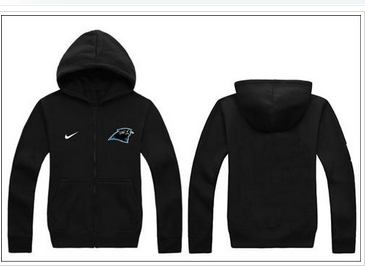 New Carolina Panthers Authentic Logo Hoodie Black New Carolina Panthers Authentic Logo Hoodie Black