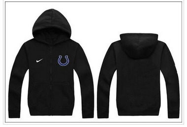 New Indianapolis Colts Authentic Logo Hoodie Blue