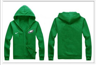 New Philadelphia Eagles Authentic Logo Hoodie Green