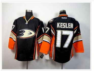 Anaheim Ducks #17 Ryan Kesler Black Third NHL Jersey