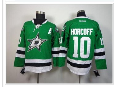 Dallas Stars #10 Shawn Horcoff Green Home NHL Jersey Dallas Stars #10 Shawn Horcoff Green Home NHL Jersey
