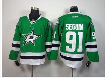 Dallas Stars #91 Tyler Seguin Green Home NHL Jersey Dallas Stars #91 Tyler Seguin Green Home NHL Jersey