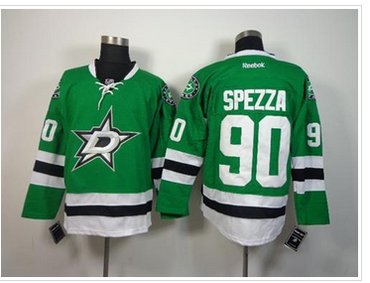 Dallas Stars #90 Jason Spezza Green Home NHL Jersey Dallas Stars #90 Jason Spezza Green Home NHL Jersey
