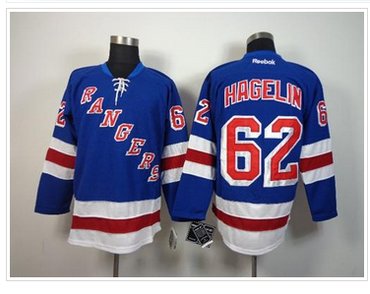 New York Rangers #62 Carl Hagelin Blue Home NHL Jersey New York Rangers #62 Carl Hagelin Blue Home NHL Jersey