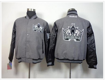Los Angeles Kings Grey Stadium NHL Jacket