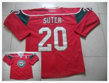 Minnesota Wild #20 Ryan Suter Red Stitched NHL Jersey Minnesota Wild #20 Ryan Suter Red Stitched NHL Jersey