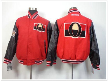 Ottawa Senators Red Stadium NHL Jacket
