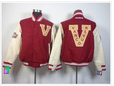 Vancouver Canucks Red Stadium NHL Jacket