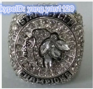 2015 NHL Championship Rings Chicago Blackhawks Stanley Cup Ring