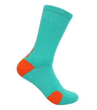 2016 Nike New Men's Basketball Elite Crew Socks-04