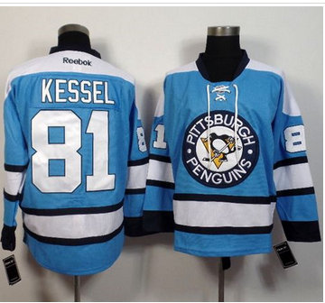 Pittsburgh Penguins #81 Phil Kessel Light Blue Alternate Stitched NHL Jersey Pittsburgh Penguins #81 Phil Kessel Light Blue Alternate Stitched NHL Jersey