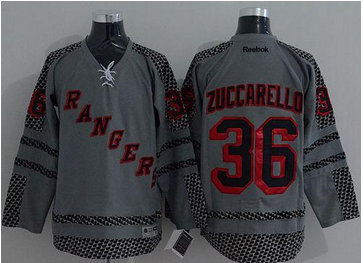 New York Rangers #36 Mats Zuccarello Charcoal Cross Check Fashion Stitched NHL Jersey New York Rangers #36 Mats Zuccarello Charcoal Cross Check Fashion Stitched NHL Jersey