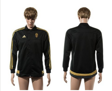 Juventus Soccer Jackets Black