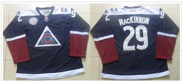 Colorado Avalanche #29 Nathan MacKinnon Navy Blue Alternate Stitched NHL Jersey Colorado Avalanche #29 Nathan MacKinnon Navy Blue Alternate Stitched NHL Jersey