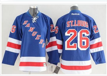 Youth NHL Rangers #26 Martin St.Louis Blue Home Stitched Jersey Youth NHL Rangers #26 Martin St.Louis Blue Home Stitched Jersey