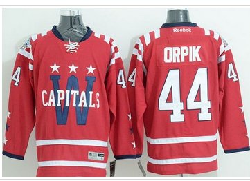 Washington Capitals #44 Brooks Orpik 2015 Winter Classic Red Stitched NHL Jersey Washington Capitals #44 Brooks Orpik 2015 Winter Classic Red Stitched NHL Jersey