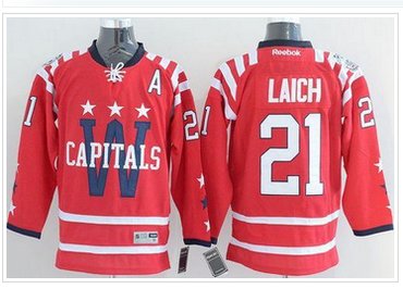 Washington Capitals #21 Brooks Laich 2015 Winter Classic Red Stitched NHL Jersey Washington Capitals #21 Brooks Laich 2015 Winter Classic Red Stitched NHL Jersey
