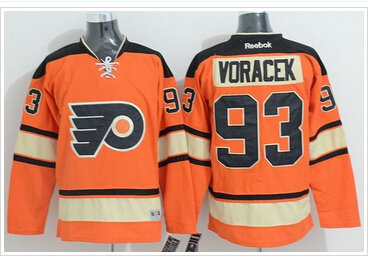 Philadelphia Flyers #93 Jakub Voracek Orange Alternate Stitched NHL Jersey Philadelphia Flyers #93 Jakub Voracek Orange Alternate Stitched NHL Jersey