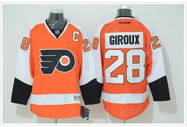 Philadelphia Flyers #28 Claude Giroux Stitched Orange NHL Jersey Philadelphia Flyers #28 Claude Giroux Stitched Orange NHL Jersey