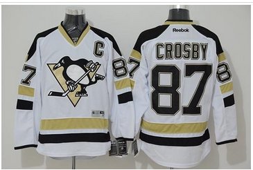 Pittsburgh Penguins #87 Sidney Crosby White 2014 Stadium Series Stitched NHL Jersey Pittsburgh Penguins #87 Sidney Crosby White 2014 Stadium Series Stitched NHL Jersey