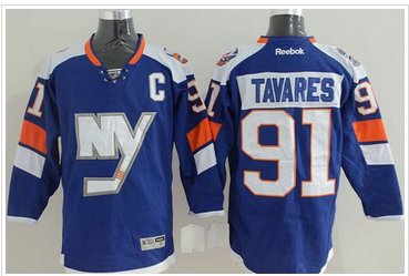 New York Islanders #91 John Tavares Baby Blue 2014 Stadium Series Stitched NHL Jersey New York Islanders #91 John Tavares Baby Blue 2014 Stadium Series Stitched NHL Jersey