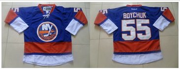 New York Islanders #55 Johnny Boychuk Baby Blue Stitched NHL Jersey New York Islanders #55 Johnny Boychuk Baby Blue Stitched NHL Jersey