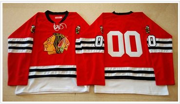 Mitchell And Ness 1960-61 Chicago Blackhawks #00 Clark Griswold Red Stitched NHL Jersey Mitchell And Ness 1960-61 Chicago Blackhawks #00 Clark Griswold Red Stitched NHL Jersey