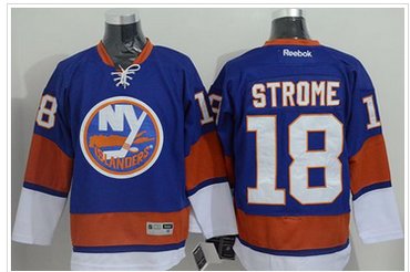 New York Islanders #18 Ryan Strome Baby Blue Stitched NHL Jersey New York Islanders #18 Ryan Strome Baby Blue Stitched NHL Jersey