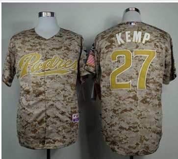 Pittsburgh Pirates #27 Matt Kemp Camo Alternate 2 Cool Base Stitched Baseball Jersey