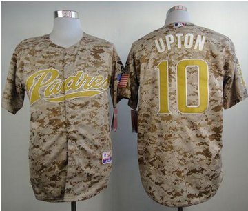 Pittsburgh Pirates #10 Justin Upton Camo Alternate 2 Cool Base Stitched Baseball Jersey